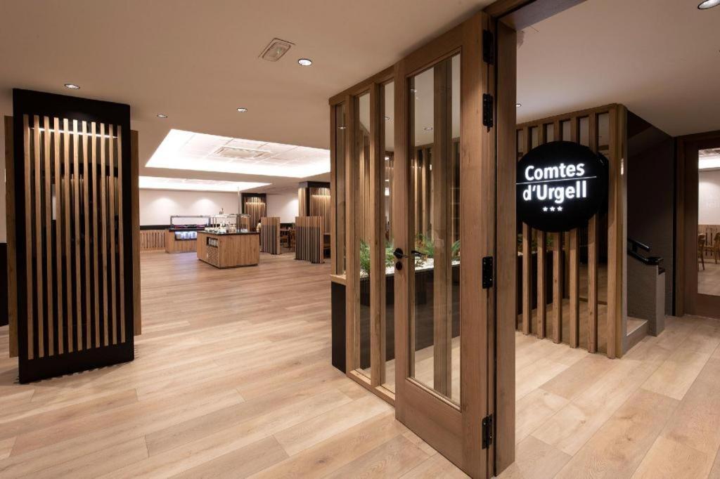 Hotel Comtes D Urgell Andorre-la-Vieille Extérieur photo