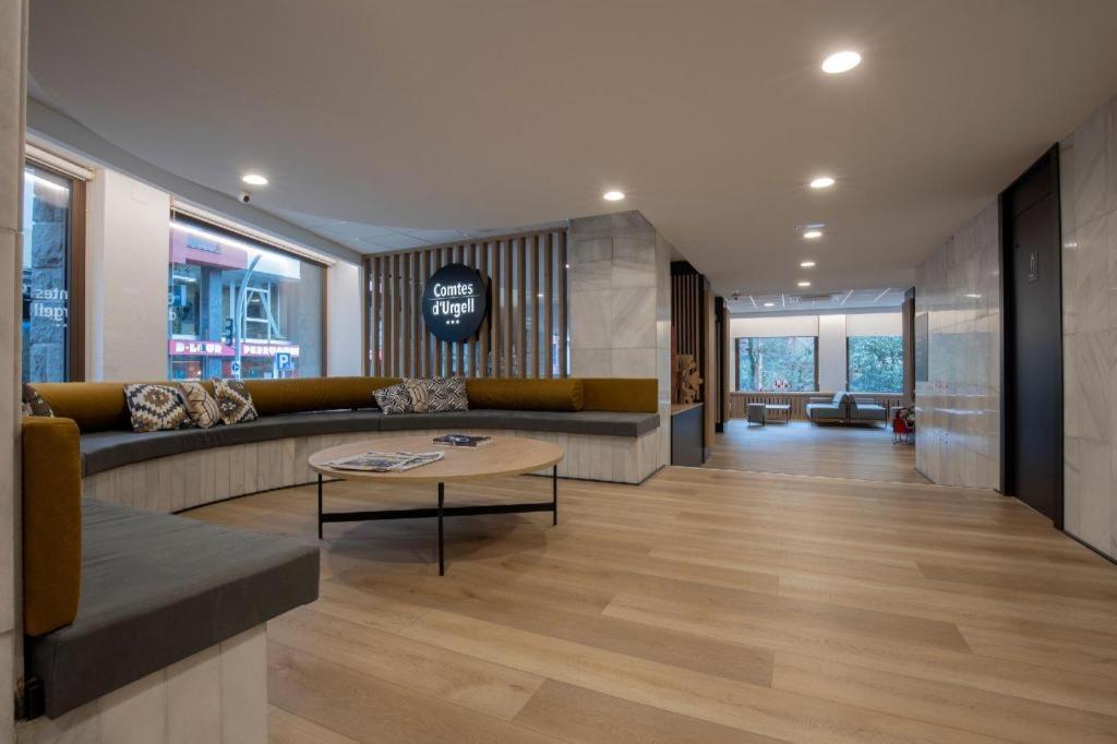 Hotel Comtes D Urgell Andorre-la-Vieille Extérieur photo